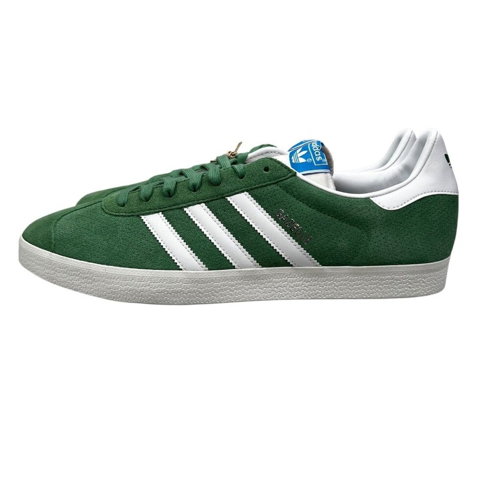Adidas Originals Gazelle Preloved Green Cloud White Shoes IG1634 Men's Sz 6.5-13 - Picture 3 of 9
